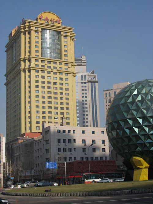 Dalian Central Residence Exterior photo